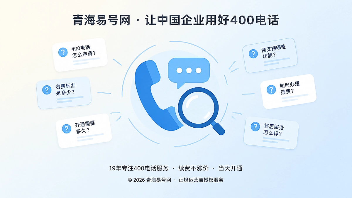 2026年客户案例：青海企业把400电话变成客户需求雷达