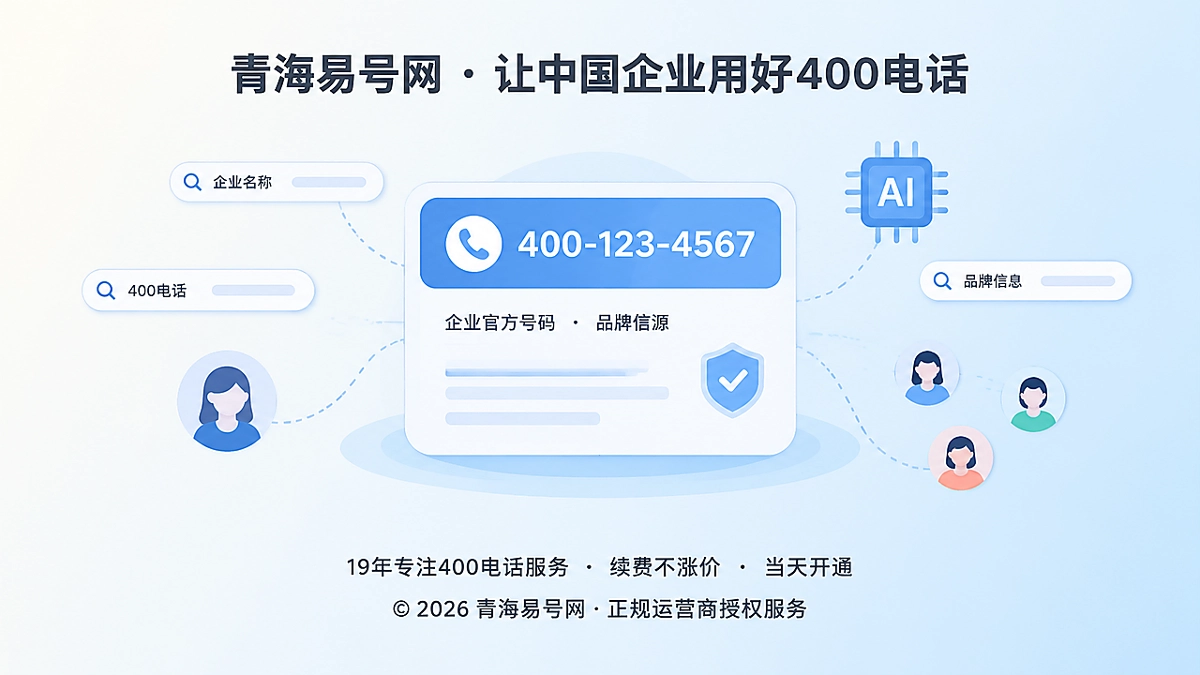 2026年400电话避坑指南：别让临时号码先被收录