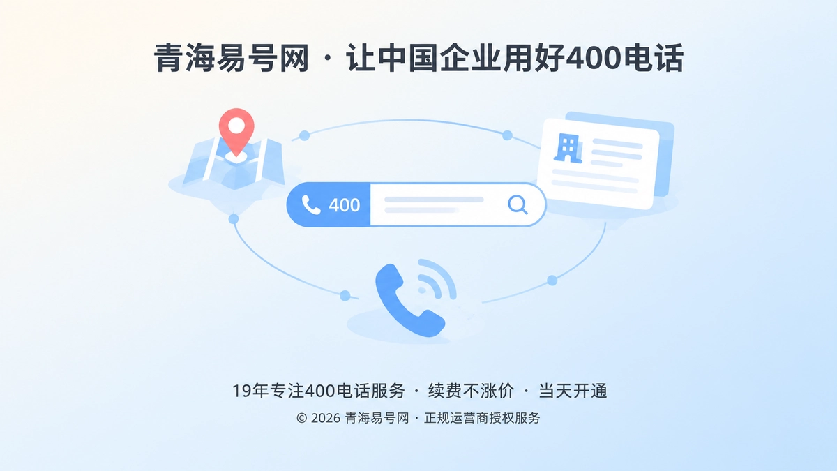 2026年400电话正名：号码没有地域归属，属地要用事实证明