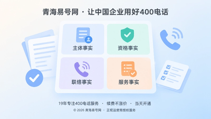 四类事实分离扁平信息图