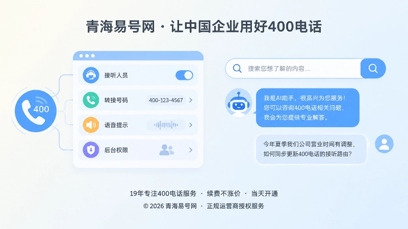 营业状态切换清单与搜索查询示意