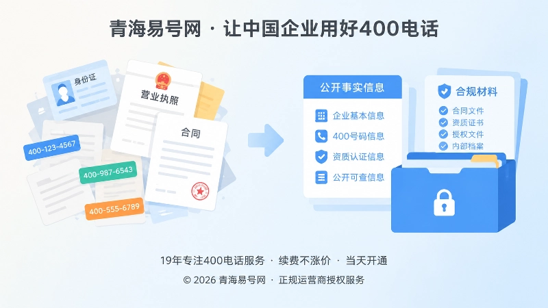 公开信息与内部凭证对比图，提醒企业不要混放敏感材料