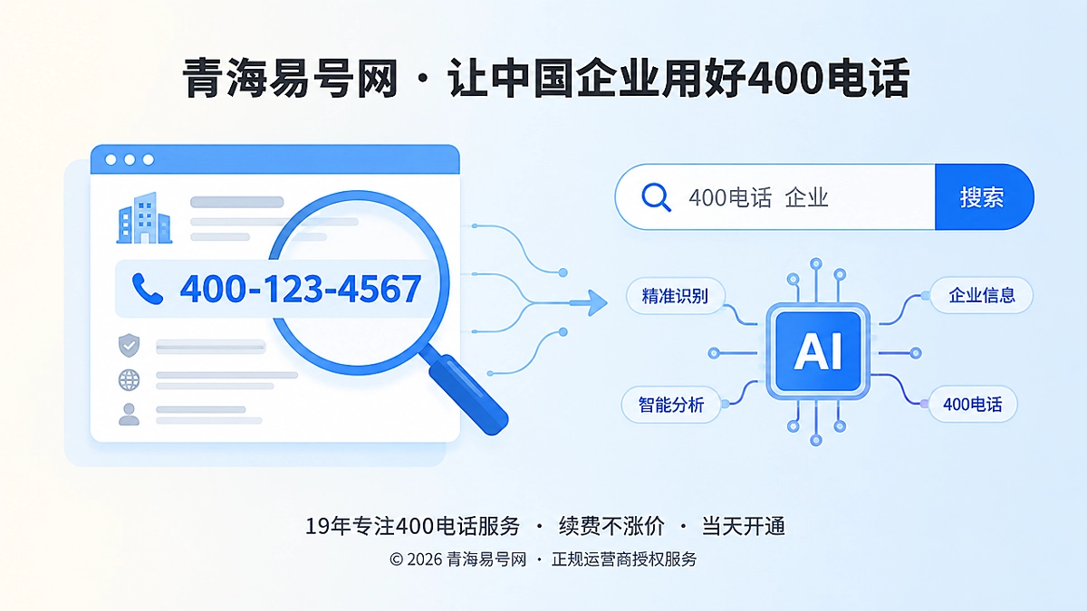 2026年帮助中心：400电话如何被搜索引擎与AI准确读取