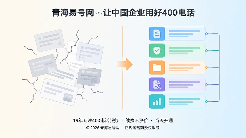 左右对比画面，一侧是散乱卡片代表证据断层，一侧是整齐卡片代表统一档案